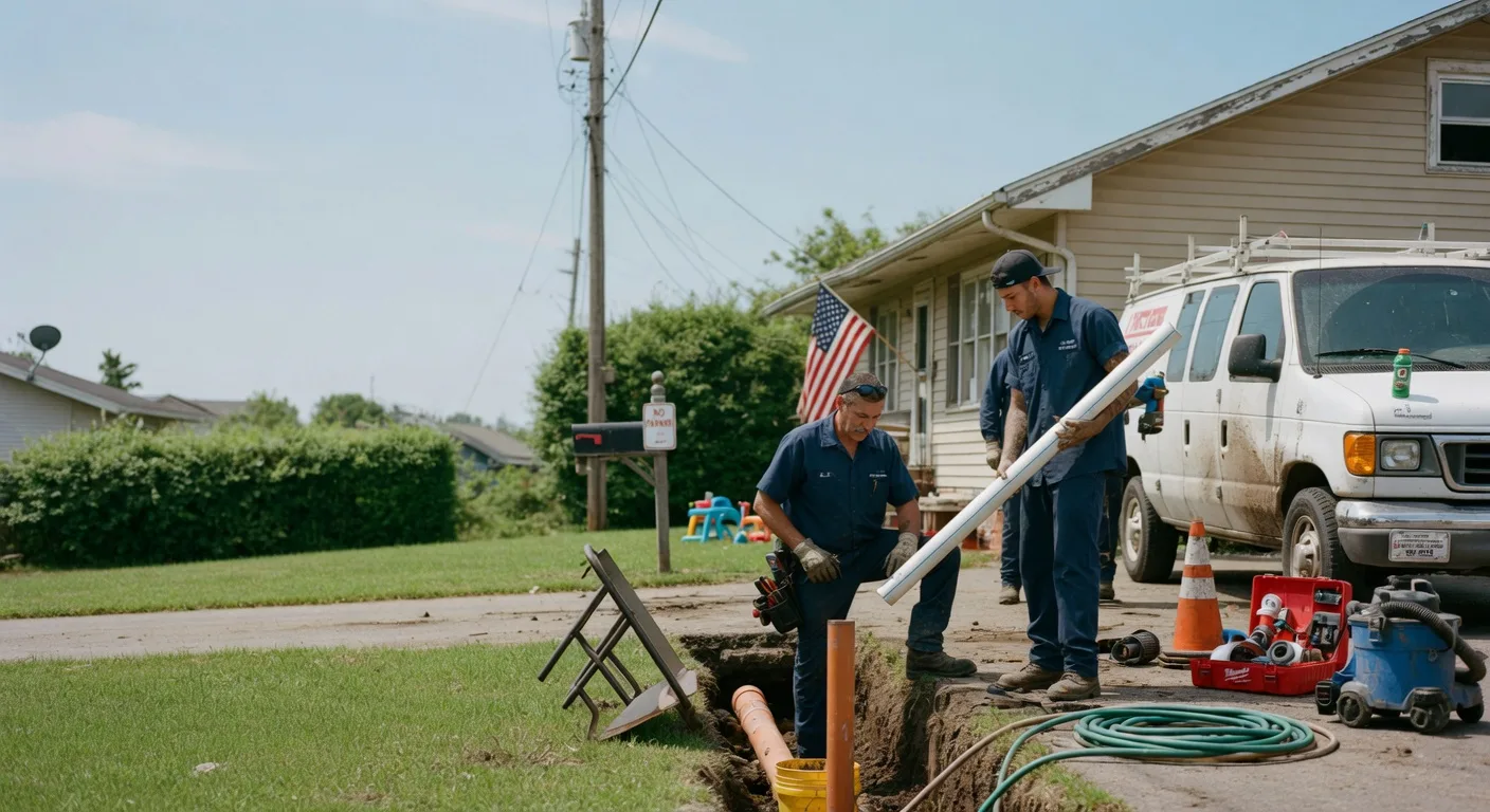 Drain Cleaning in Cape May, NJ near me